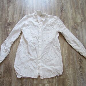 Madewell size XS button up blouse